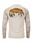 Stone Crab Long Sleeve Unisex Camo Tee