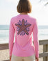 Starfish Rey  Long Sleeve V-Neck Performance Tee