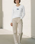 Starfish Rey  Long Sleeve V-Neck Performance Tee