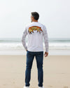 Stone Crab Long Sleeve Unisex Camo Tee