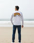Stone Crab Long Sleeve Unisex Camo Tee
