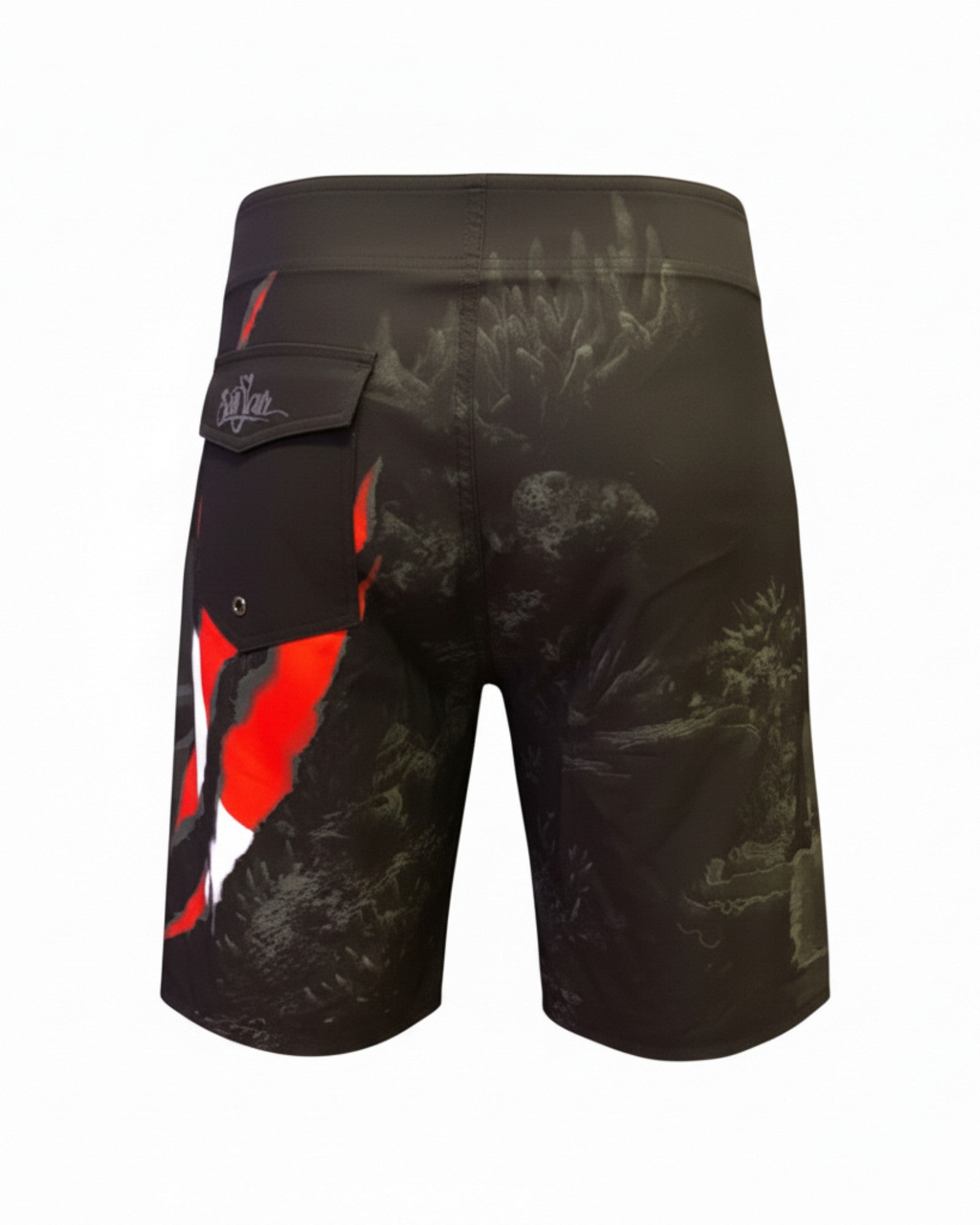 Torn Dive Flag Board Shorts