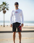Torn Dive Flag Board Shorts