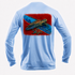 Turtle Dive Flag Performance Tee