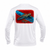 Turtle Dive Flag Performance Tee