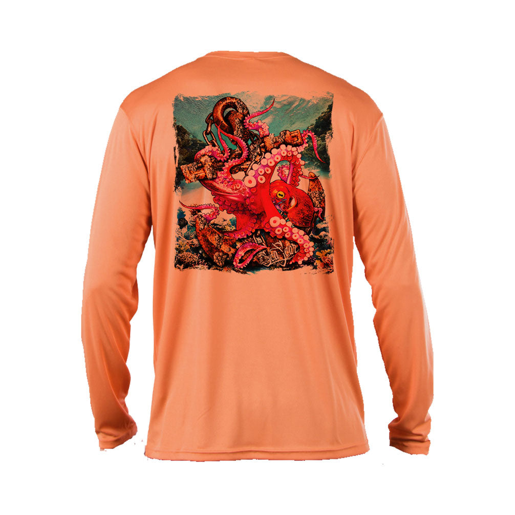 Anchor Octopus Performance Tee