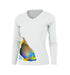 Angelfish (Side Wrap) V-Neck Performance Tee