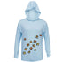 Baby Sea Turtles Youth Long Sleeve Performance Hoody