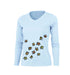 Baby Sea Turtles V-Neck Performance Tee