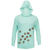 Baby Sea Turtles Long Sleeve Performance Hoody
