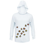 Baby Sea Turtles Long Sleeve Performance Hoody