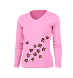Baby Sea Turtles V-Neck Performance Tee