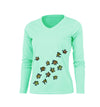 Baby Sea Turtles V-Neck Performance Tee