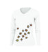 Baby Sea Turtles V-Neck Performance Tee