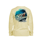 Barracuda Long Sleeve Toddler Performance Tee