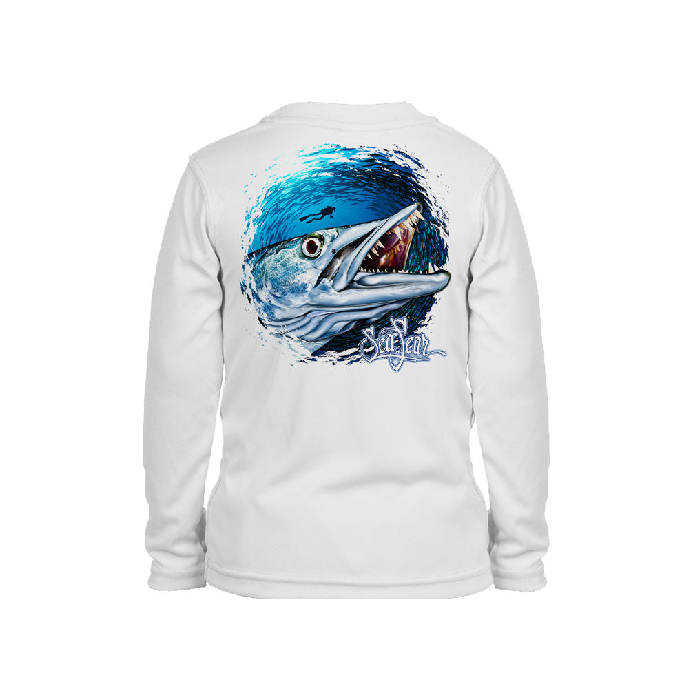 Barracuda Long Sleeve Toddler Performance Tee