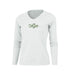 Large Mouth Bass V-Neck Performance Tee