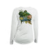 Large Mouth Bass V-Neck Performance Tee