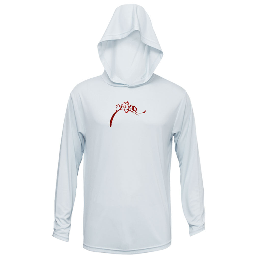 Bass/Worm Long Sleeve Performance Hoody