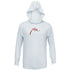 Bass/Worm Long Sleeve Performance Hoody