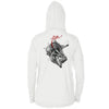Bass/Worm Long Sleeve Performance Hoody