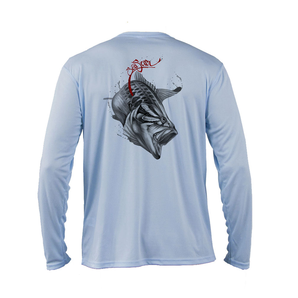 Bass/Worm Performance Tee