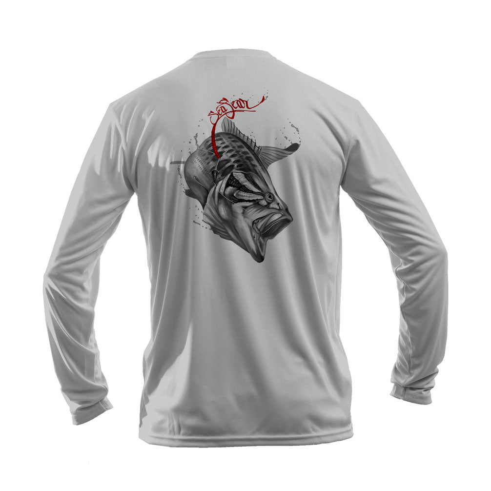 Bass/Worm Performance Tee