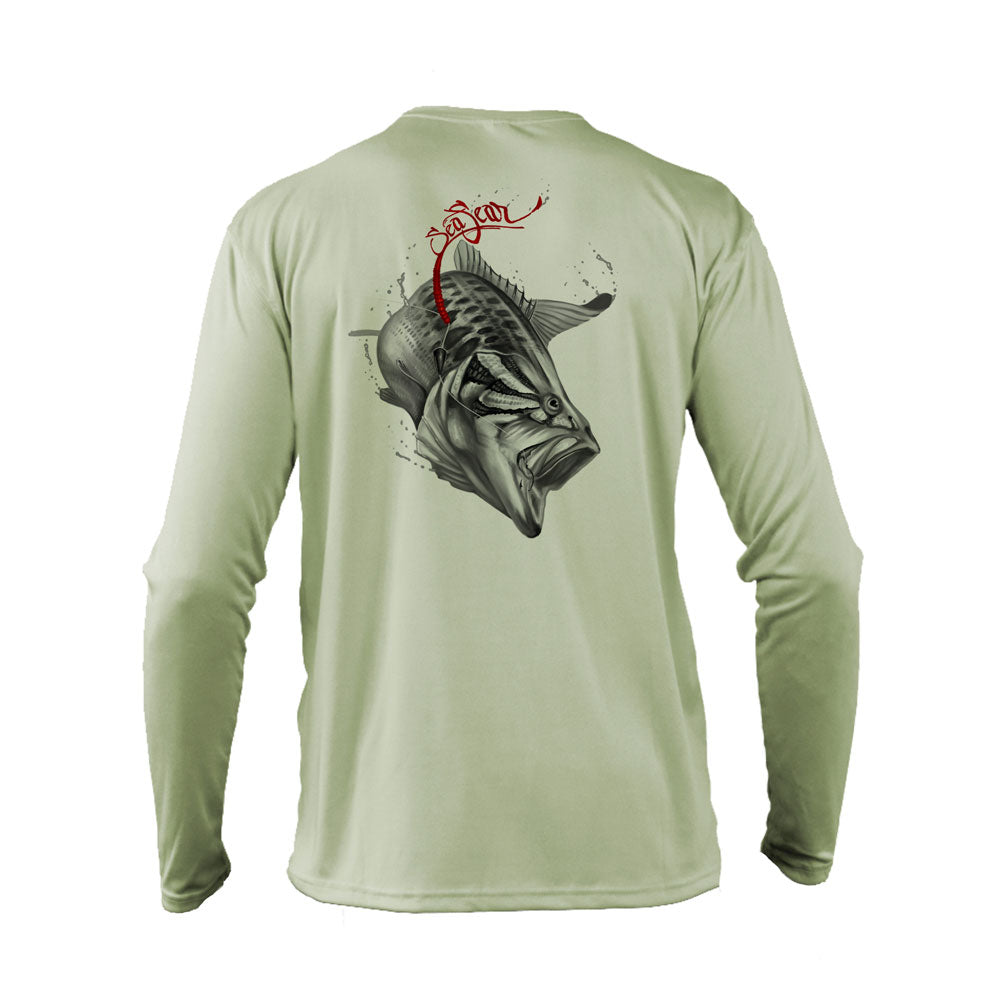 Bass/Worm Performance Tee