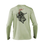 Bass/Worm Performance Tee
