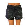 Women's Black Coral Board Shorts