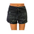 Women's Black Coral Board Shorts