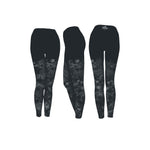 Black Coral Performance Leggings