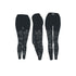Black Coral Performance Leggings