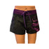 Women's Black Octo Board Shorts – Sea Fear UPF 50+ apparel