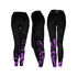 Black Octo Performance Leggings – Sea Fear UPF 50+ apparel