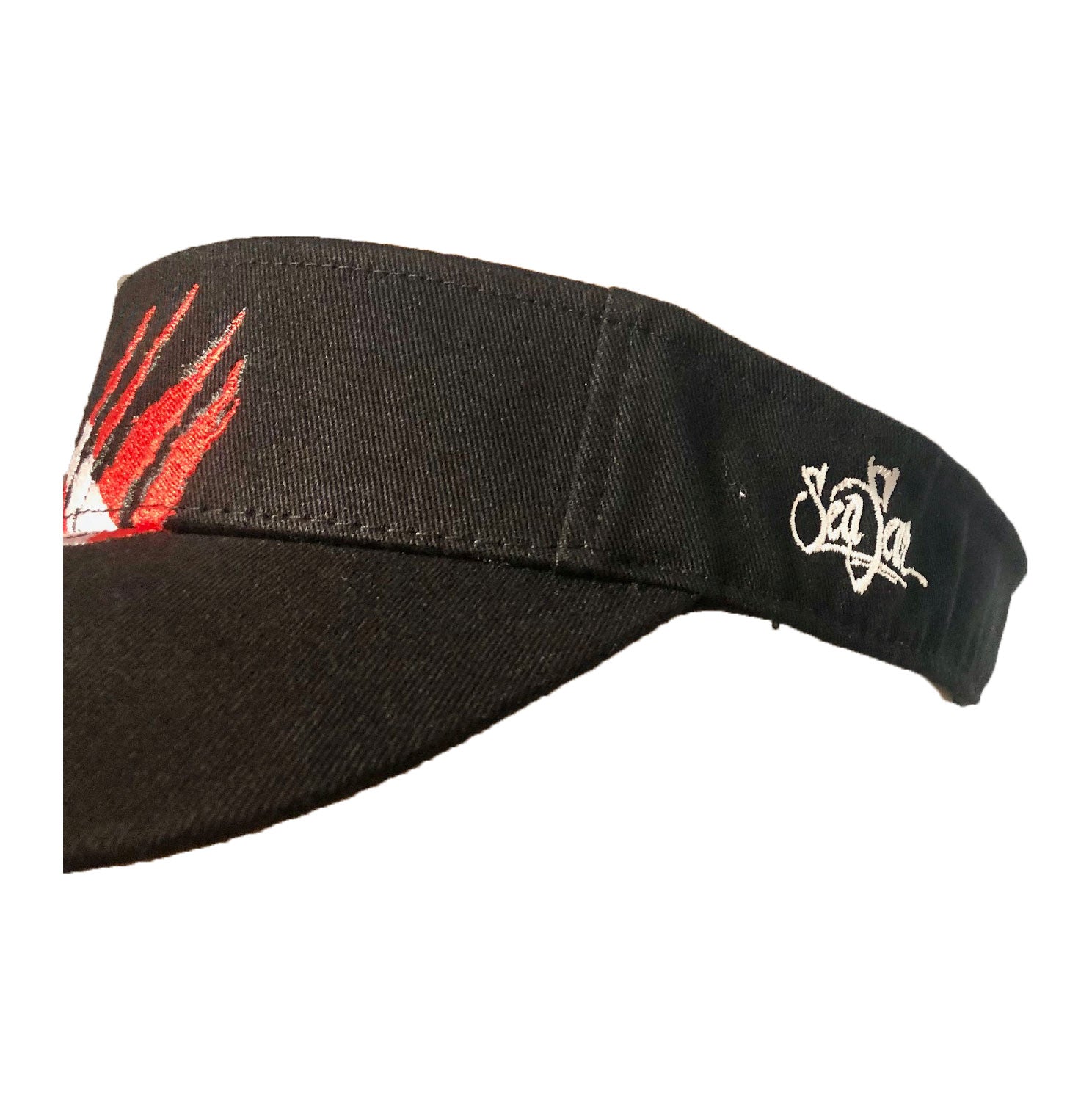 Torn Dive Flag Visor
