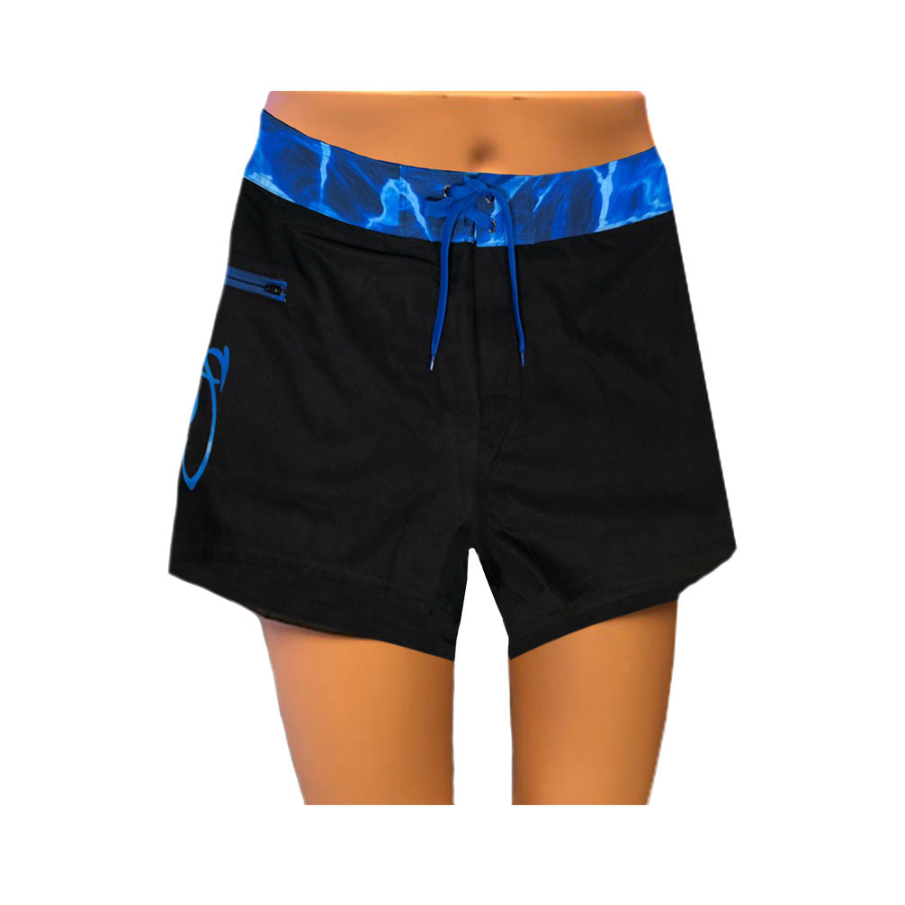 Women's Blue Water Board Shorts