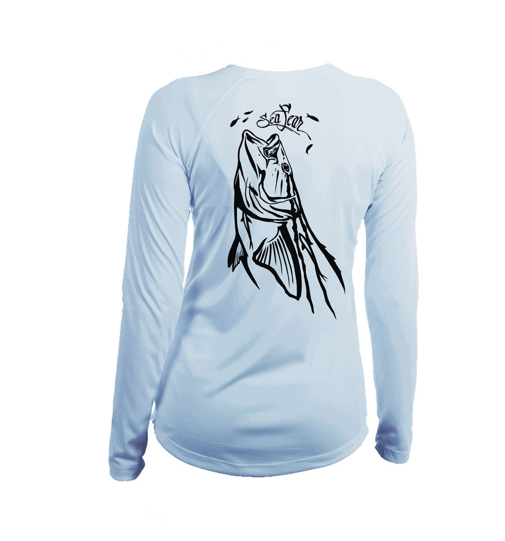 Cobia V-Neck Performance Tee