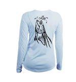 Cobia V-Neck Performance Tee