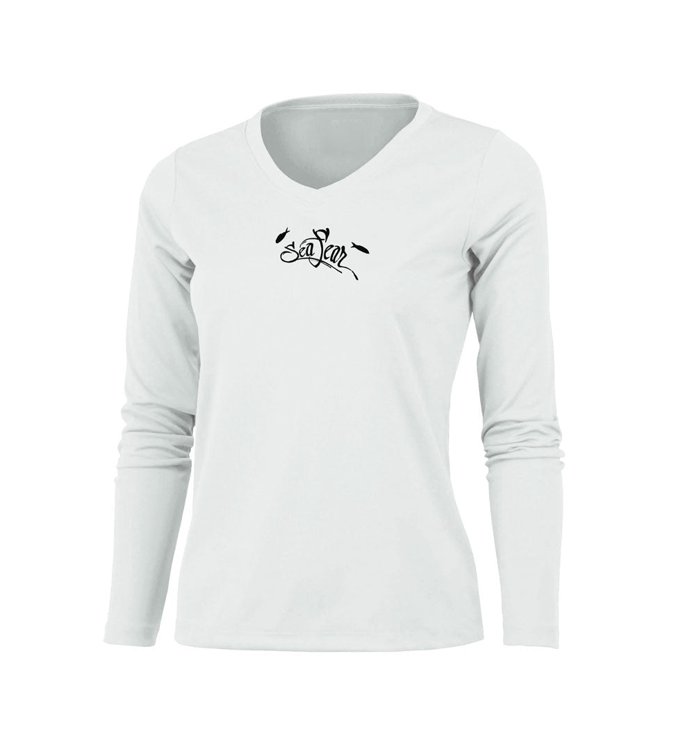 Cobia V-Neck Performance Tee