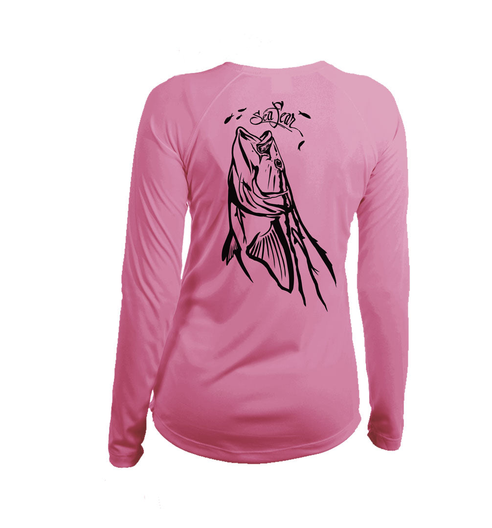 Cobia V-Neck Performance Tee