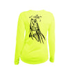 Cobia V-Neck Performance Tee