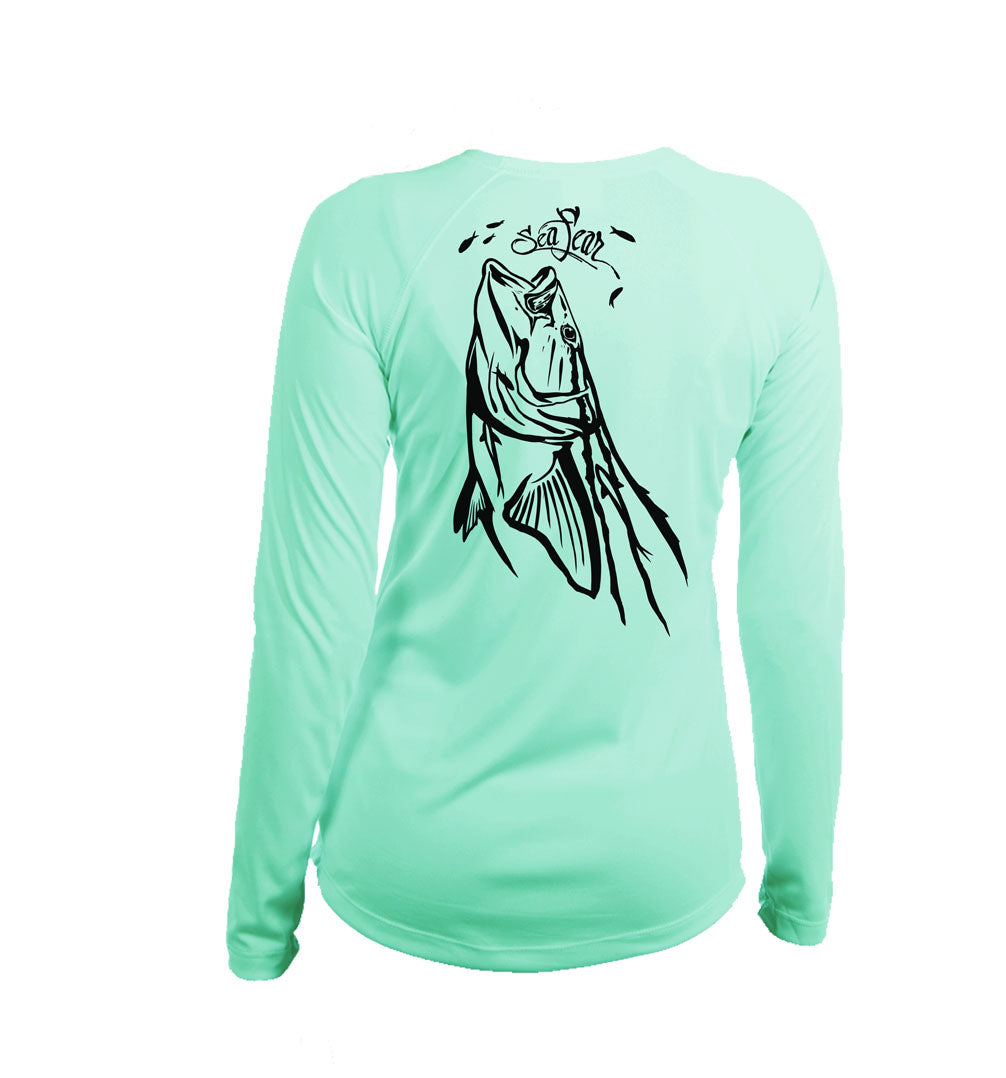 Cobia V-Neck Performance Tee