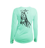 Cobia V-Neck Performance Tee