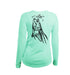Cobia V-Neck Performance Tee