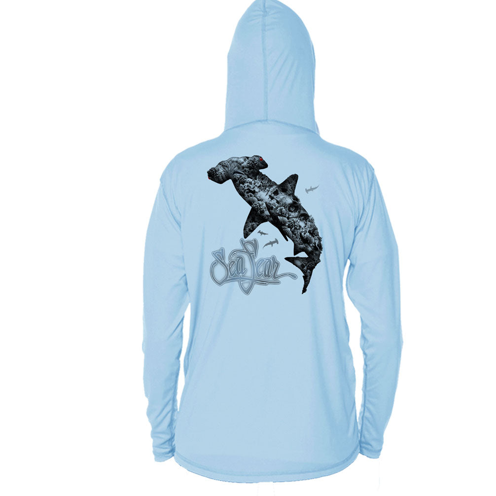 Hammerhead Coral Long Sleeve Performance Hoody