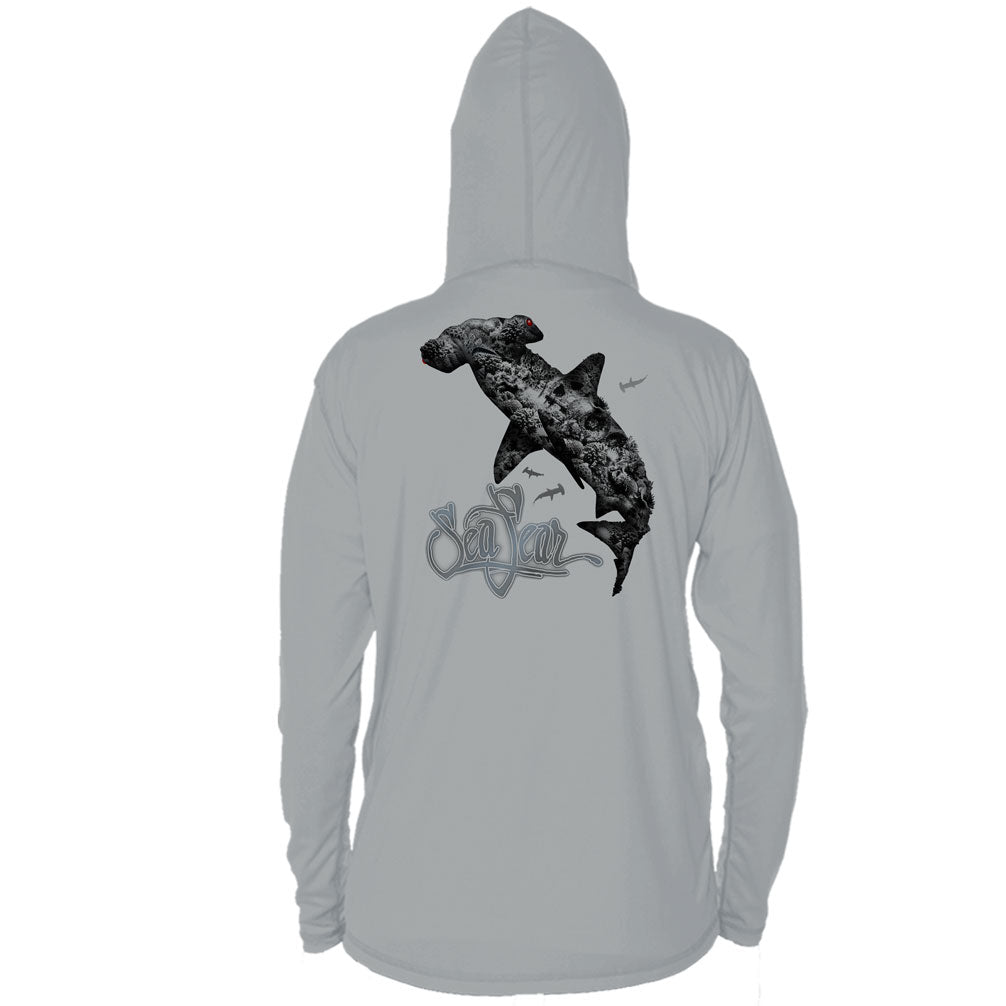 Hammerhead Coral Long Sleeve Performance Hoody