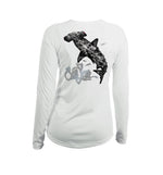 Hammerhead Coral V-Neck Performance Tee