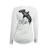 Hammerhead Coral V-Neck Performance Tee
