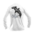 Coral Hammerhead Long Sleeve Performance Tee in White – Sea Fear UPF 50+ apparel